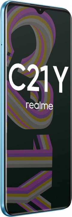 Смартфон realme C21Y, 3/32GB - Blue (RMX3261/32GB/BLUE) фото