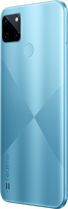 Смартфон realme C21Y, 3/32GB - Blue (RMX3261/32GB/BLUE) фото