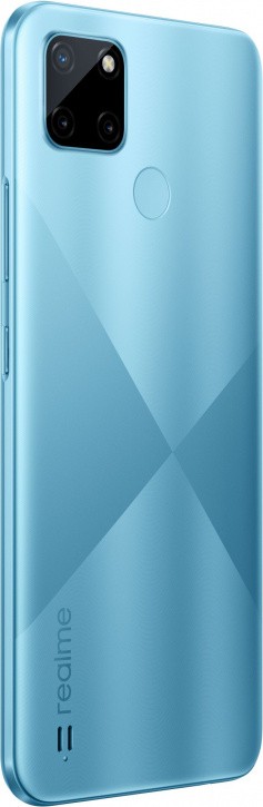 Смартфон realme C21Y, 3/32GB - Blue (RMX3261/32GB/BLUE) фото