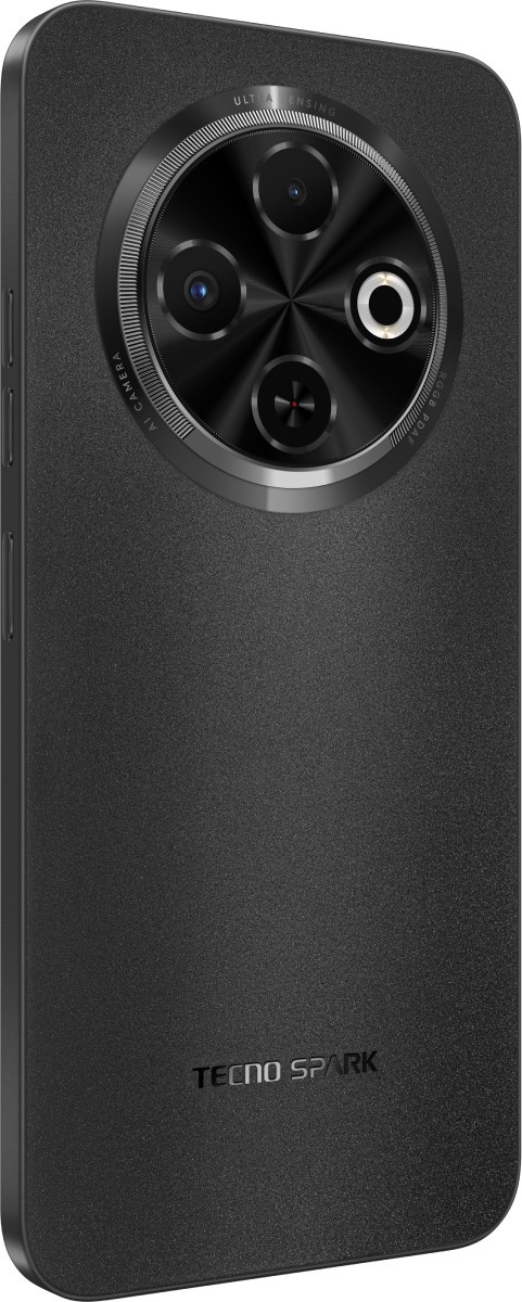 Смартфон Tecno Spark 30C (KL5N/ORBIT BLACK 4/128) фото