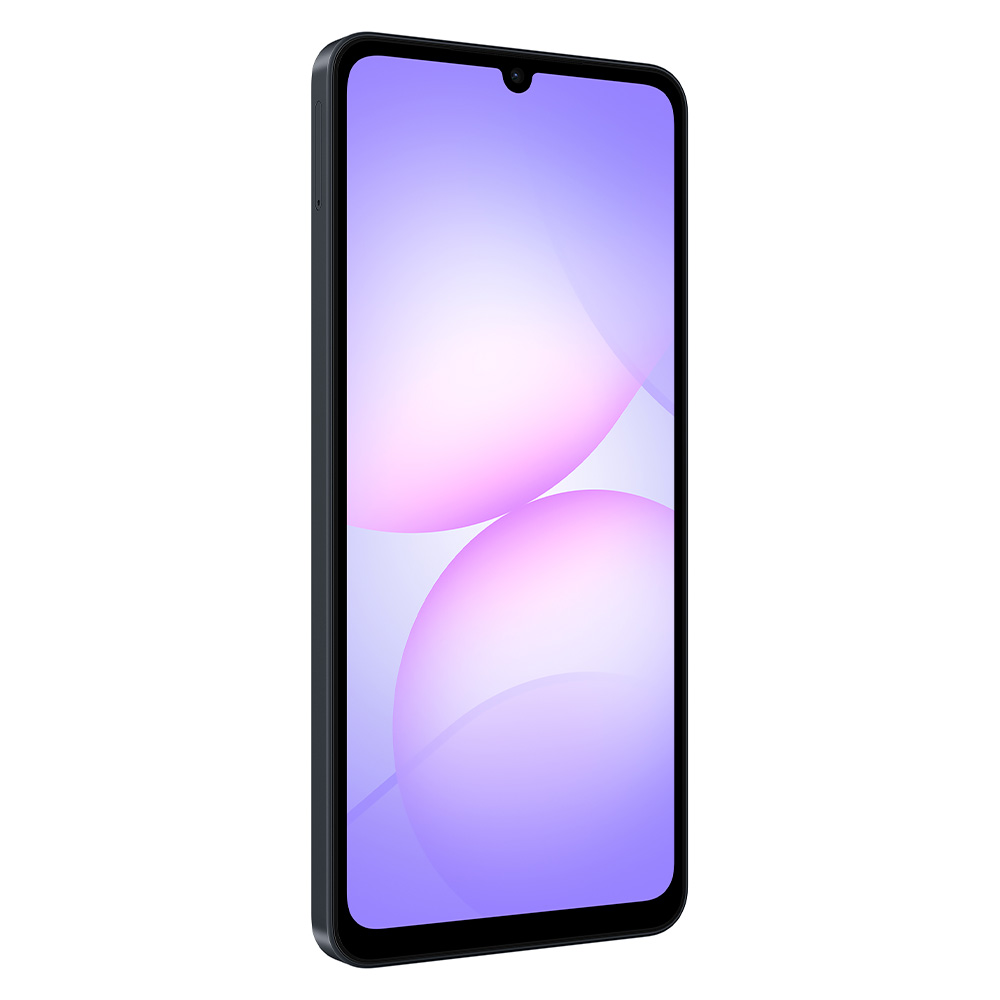 Смартфон Samsung Galaxy A07 64GB, Black (SM-A075FZKDSKZ) фото