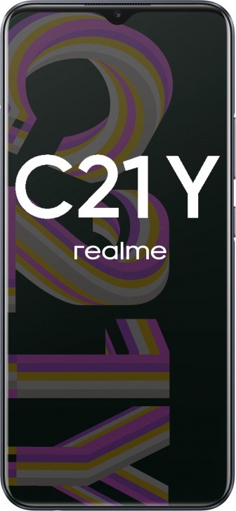 Смартфон realme C21Y, 4/64GB - Blue (RMX3261/3263/64GB/BLUE) фото