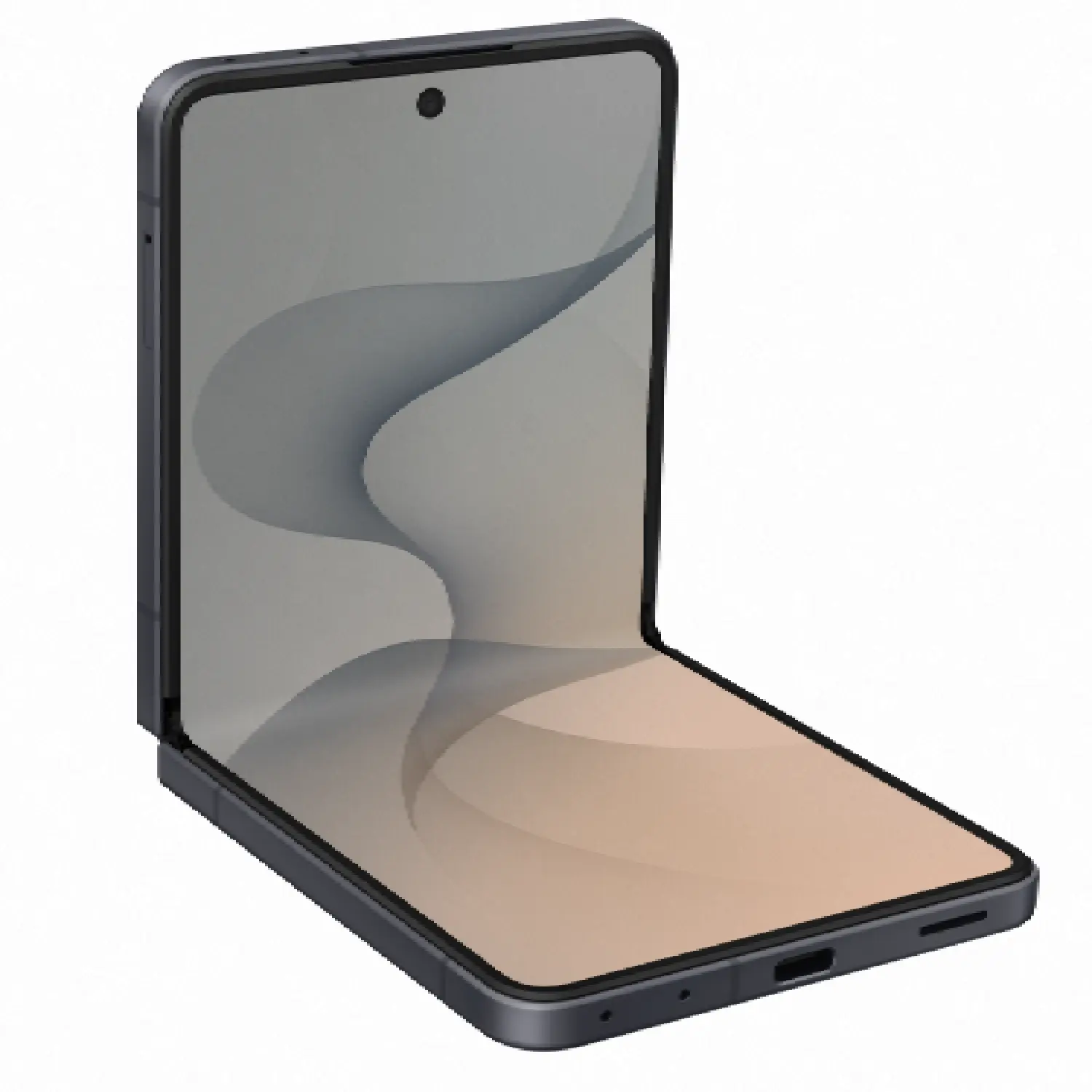 Смартфон Samsung Galaxy Z Flip8 5G, 512GB, Graphite (SM-F776BZKHSKZ) фото