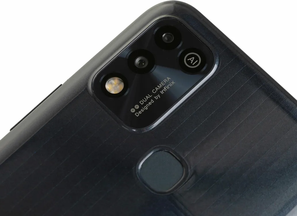 Смартфон Infinix HOT 11 Play, 4/64GB - Polar Black (X688B 4+64GB POLAR BLACK) фото