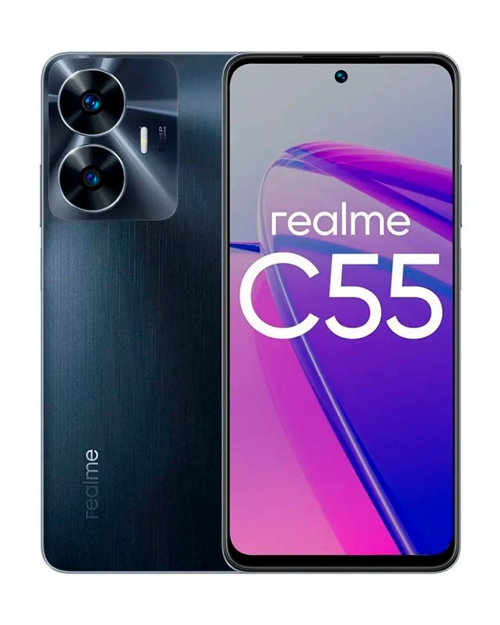 картинка Смартфон Realme C55 8+256Gb Rainy Night RMX3710 от магазина itmag.kz