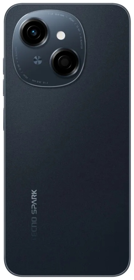 Смартфон Tecno Spark Go 1 (KL4/STARTRAIL BLACK 3/64) фото