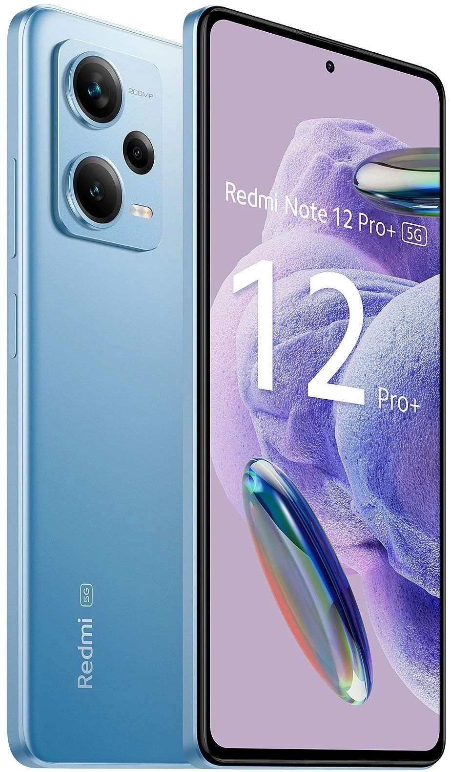 Смартфон Xiaomi Redmi Note 12 Pro+ 5G, 8/256GB, Sky Blue (22101316UG/714539/4164) фото