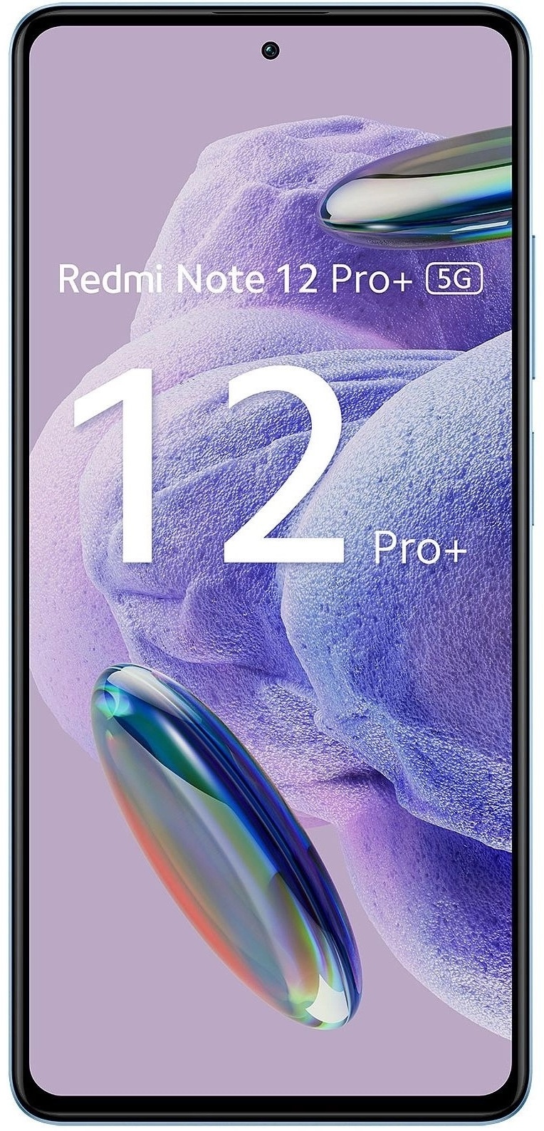 Смартфон Xiaomi Redmi Note 12 Pro+ 5G, 8/256GB, Sky Blue (22101316UG/714539/4164) фото
