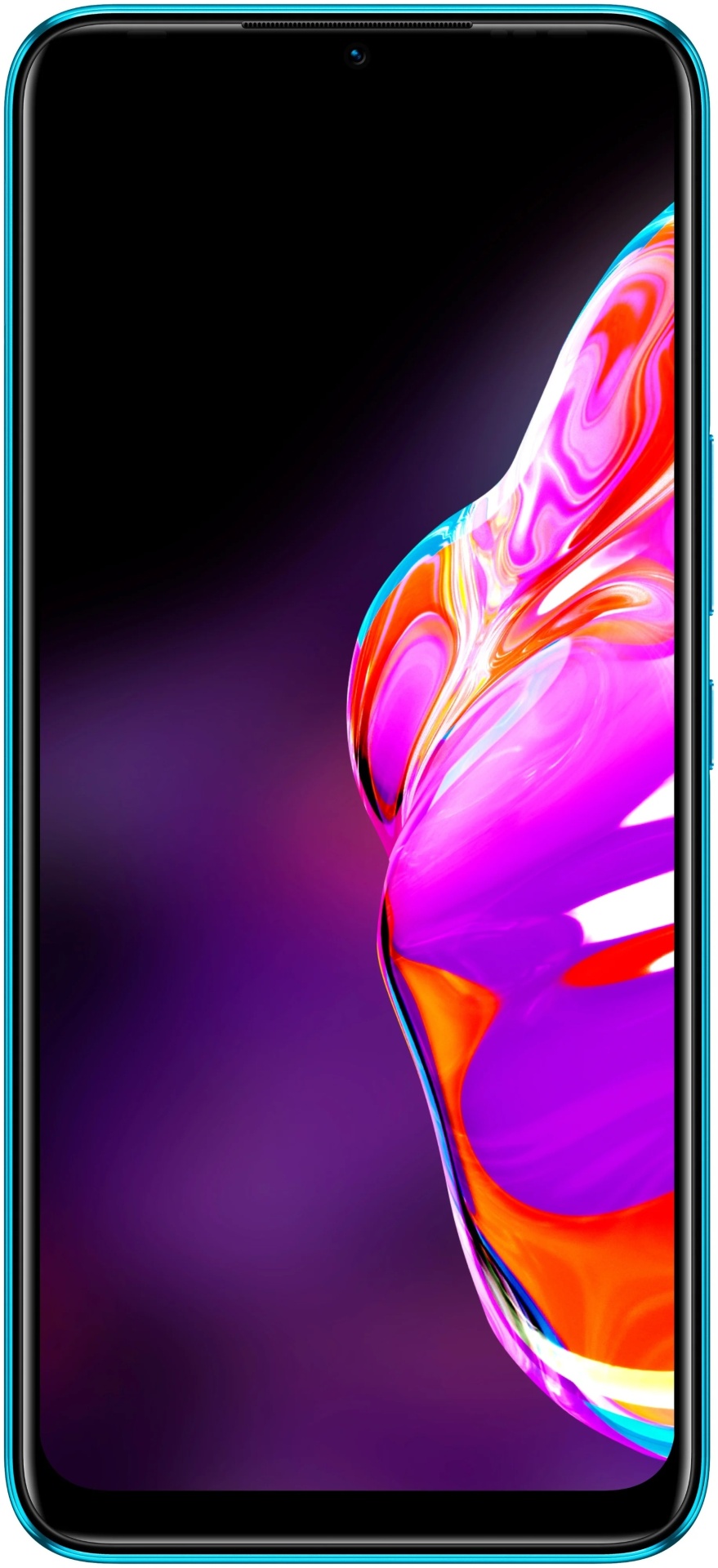 Смартфон Infinix HOT 10S, 4/128GB - Heart of Ocean (X689B 4+128GB OCEAN) фото