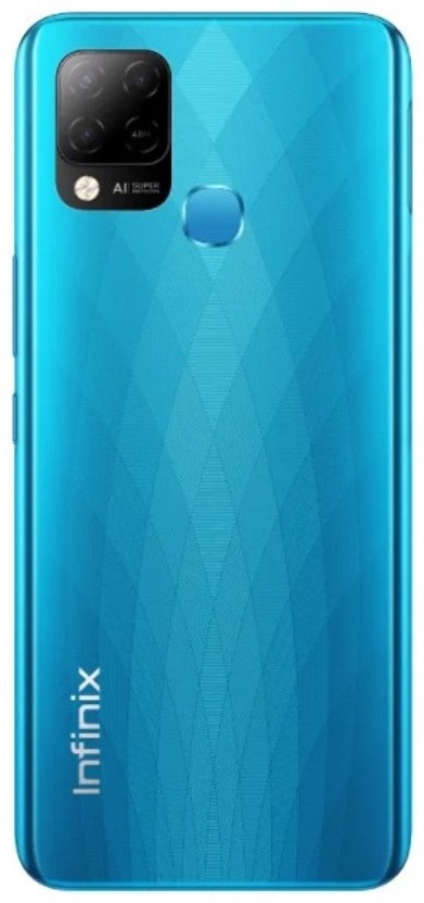 Смартфон Infinix HOT 10S, 4/128GB - Heart of Ocean (X689B 4+128GB OCEAN) фото