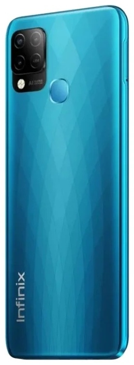Смартфон Infinix HOT 10S, 4/128GB - Heart of Ocean (X689B 4+128GB OCEAN) фото