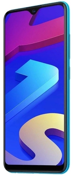 Смартфон vivo Y1s, 2/32GB, Ripple Blue (VIVO2015 СИНЯЯ ВОЛНА/КӨК ТОЛҚЫН) фото