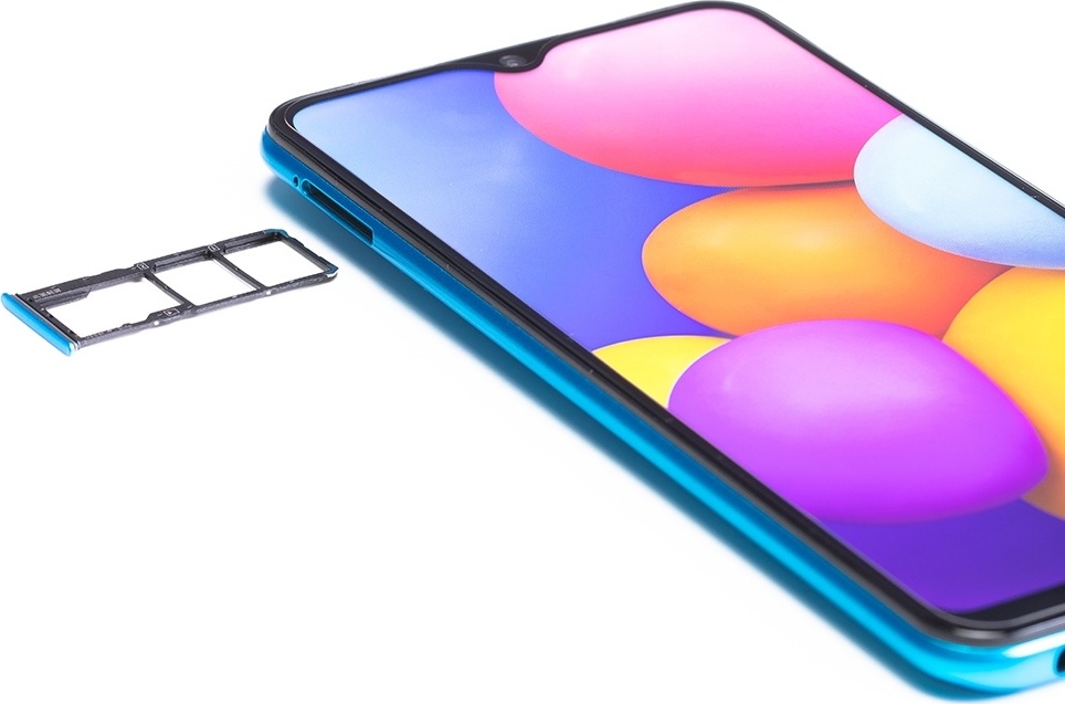 Смартфон vivo Y1s, 2/32GB, Ripple Blue (VIVO2015 СИНЯЯ ВОЛНА/КӨК ТОЛҚЫН) фото