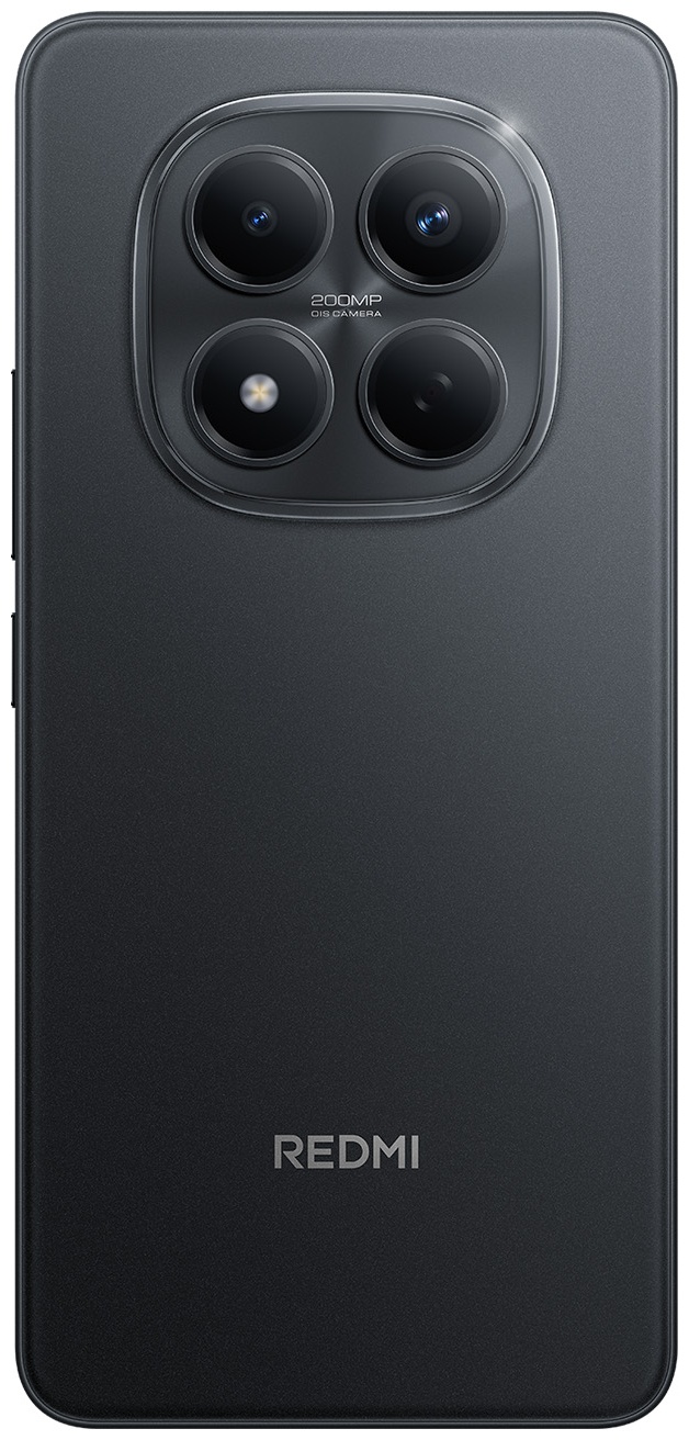 Смартфон Xiaomi Redmi Note 15 Pro 12/512GB, Black (Note 15 Pro/12/512GB/Black) фото