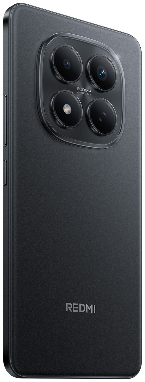 Смартфон Xiaomi Redmi Note 15 Pro 12/512GB, Black (Note 15 Pro/12/512GB/Black) фото