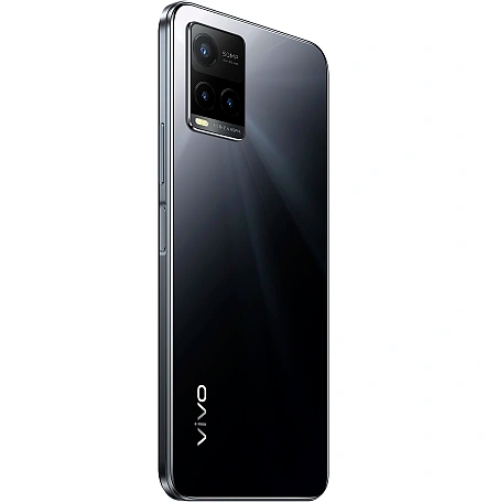Смартфон vivo Y33s, 4/64GB, Mirror Black (V2109 64GB ЧЕРНОЕ ЗЕРКАЛО/ҚАРА АЙНА) фото
