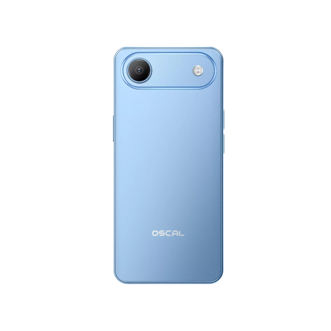 Смартфон OSCAL FLAT 3C 4/64GB, Blue (FLAT 3C/4/64GB/Blue) фото