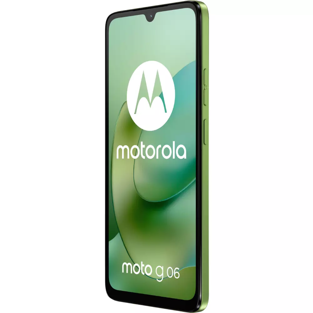 Смартфон Motorola Moto G06, 4/128GB Tendril (1174105) фото