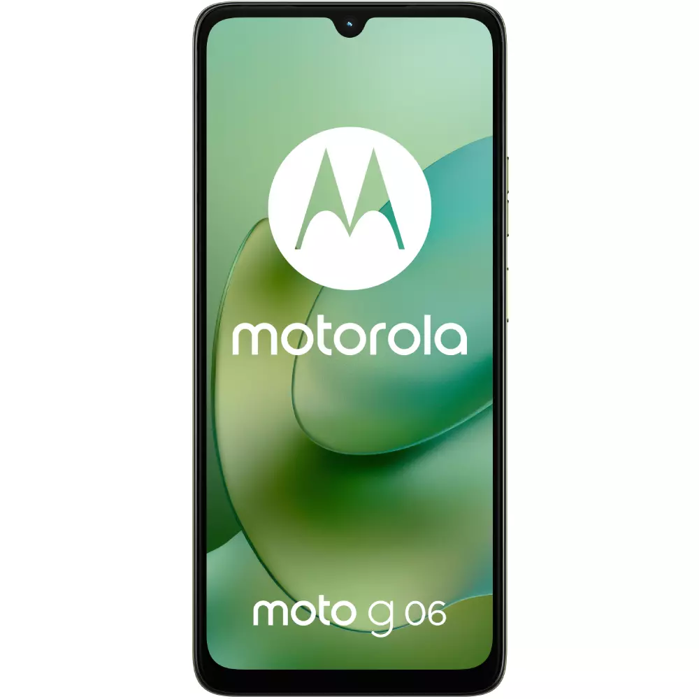 Смартфон Motorola Moto G06, 4/128GB Tendril (1174105) фото