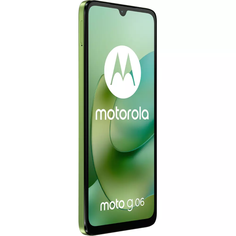 Смартфон Motorola Moto G06, 4/128GB Tendril (1174105) фото