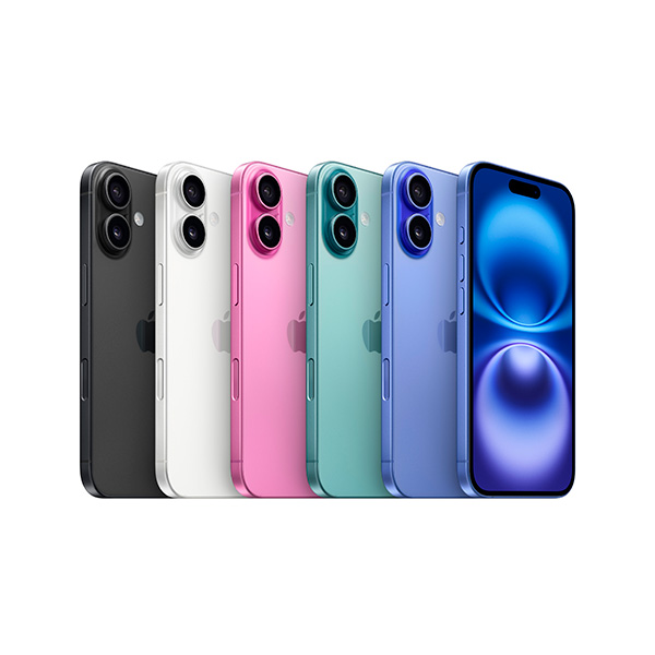 Смартфон iPhone 16 Plus 256GB Teal (MXY53HX/A) фото