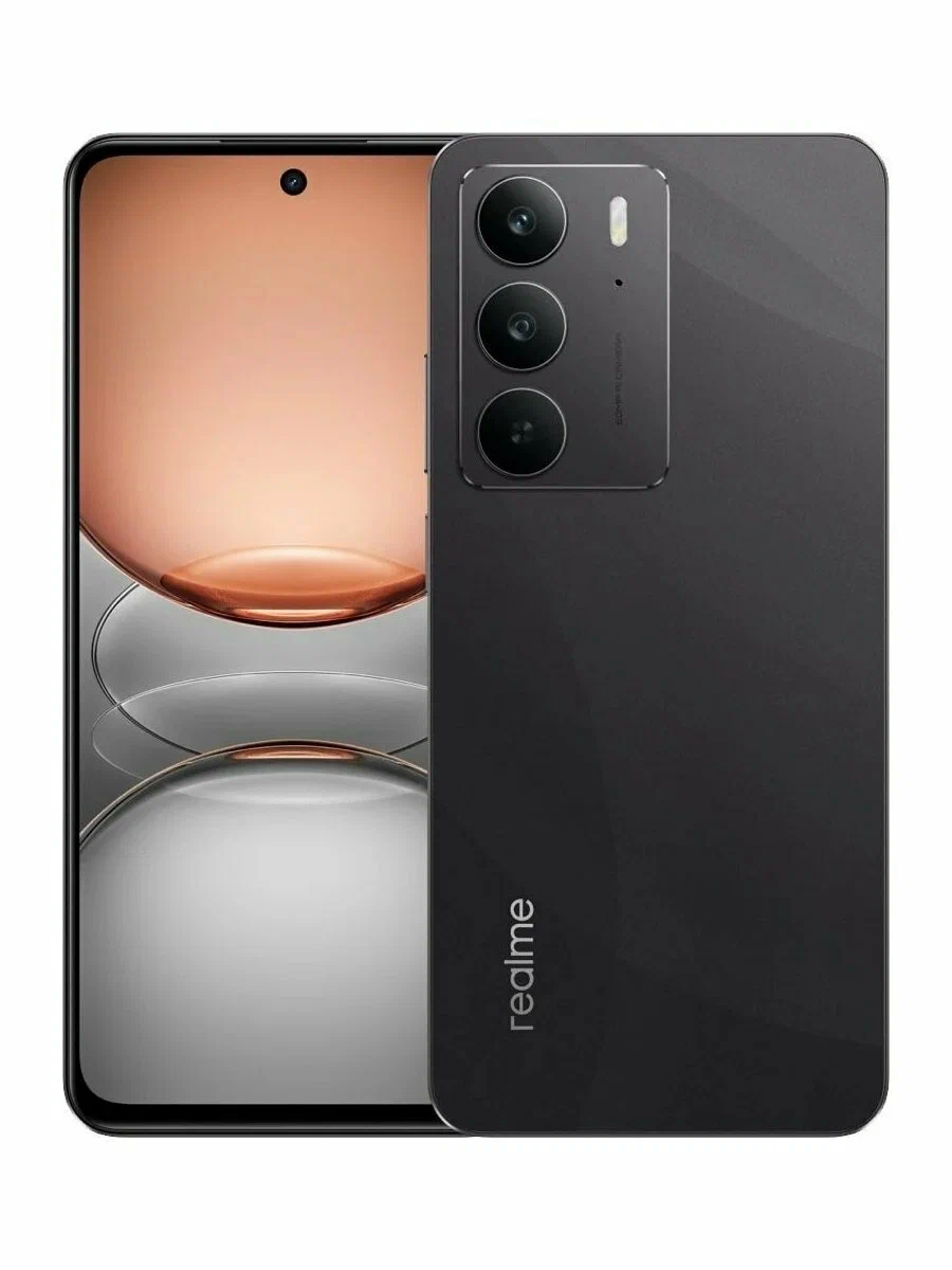 Смартфон REALME RMX3941 (C75) 8 + 256 ГБ ЧЁРНЫЙ (6941764450523) фото