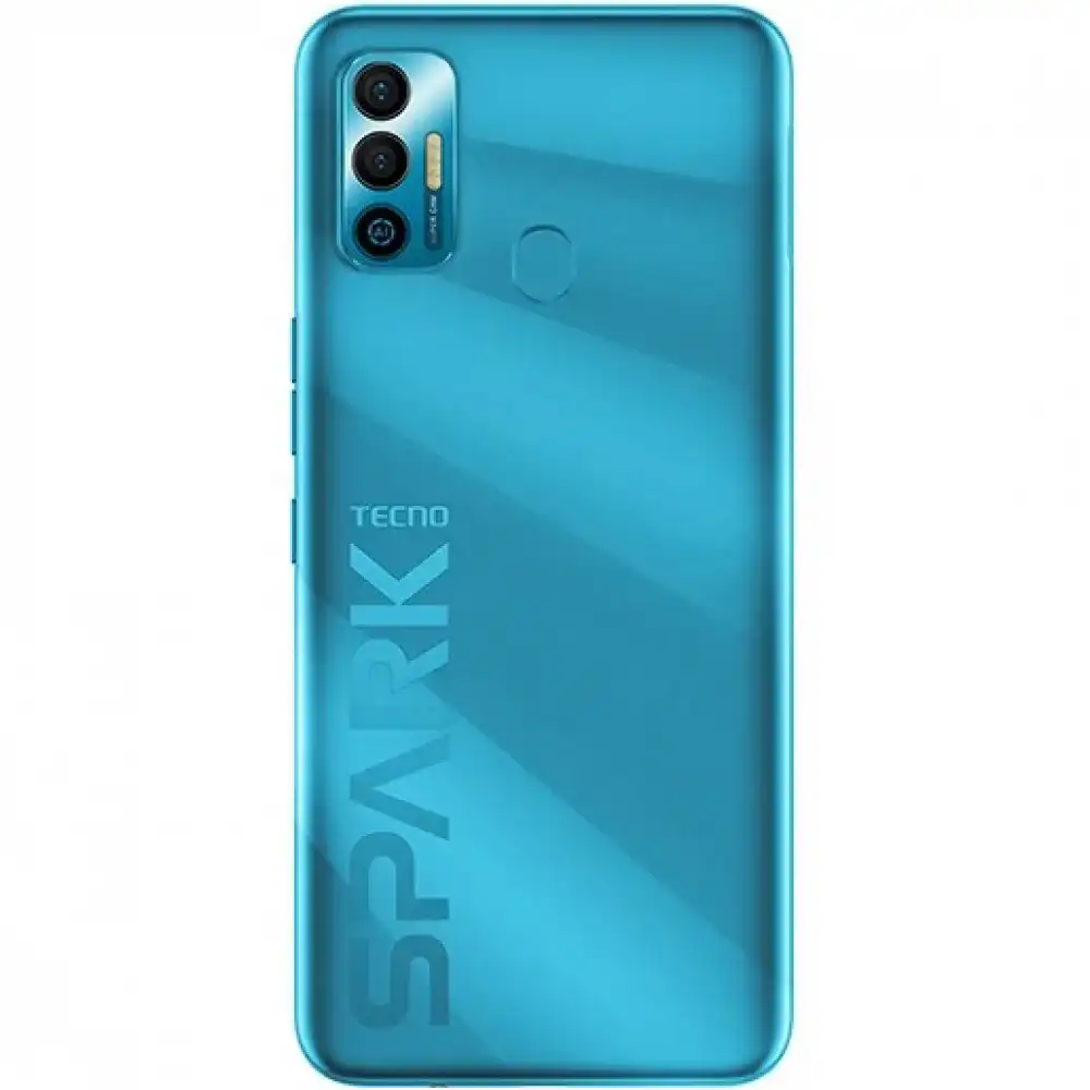Смартфон Tecno Spark 7, 4/128GB - Morpheus Blue (KF6N/128GB/MORPHEUS BLUE) фото