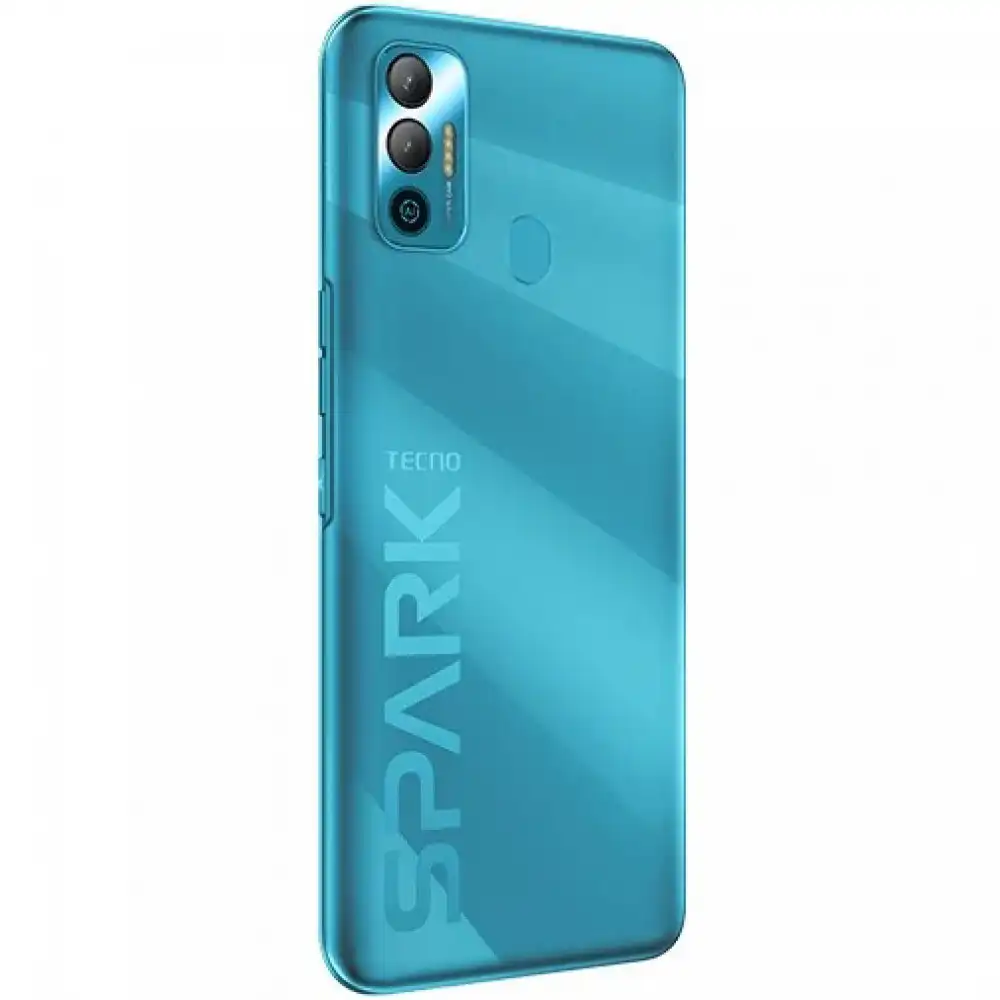 Смартфон Tecno Spark 7, 4/128GB - Morpheus Blue (KF6N/128GB/MORPHEUS BLUE) фото