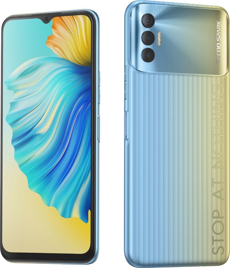 Смартфон Tecno Spark 8P, 4/128GB - Tahiti Gold (KG7N/128GB/TAHITI GOLD) фото