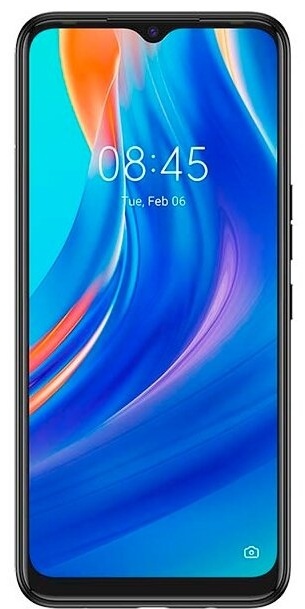 Смартфон Tecno Spark 7, 4/128GB - Magnet Black (KF6N/128GB/MAGNET BLACK) фото