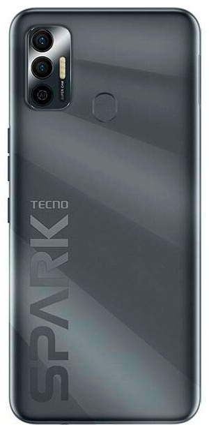 Смартфон Tecno Spark 7, 4/128GB - Magnet Black (KF6N/128GB/MAGNET BLACK) фото
