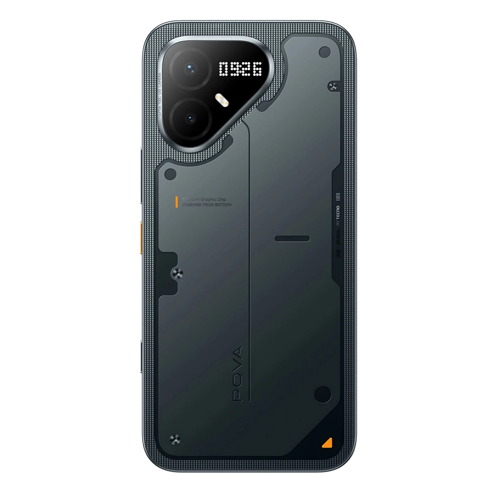 Смартфон Tecno Pova 8 Pro 5G, 12/512GB, Graphite Black (LK7 GRAPHITE BLACK 12/512GB) фото