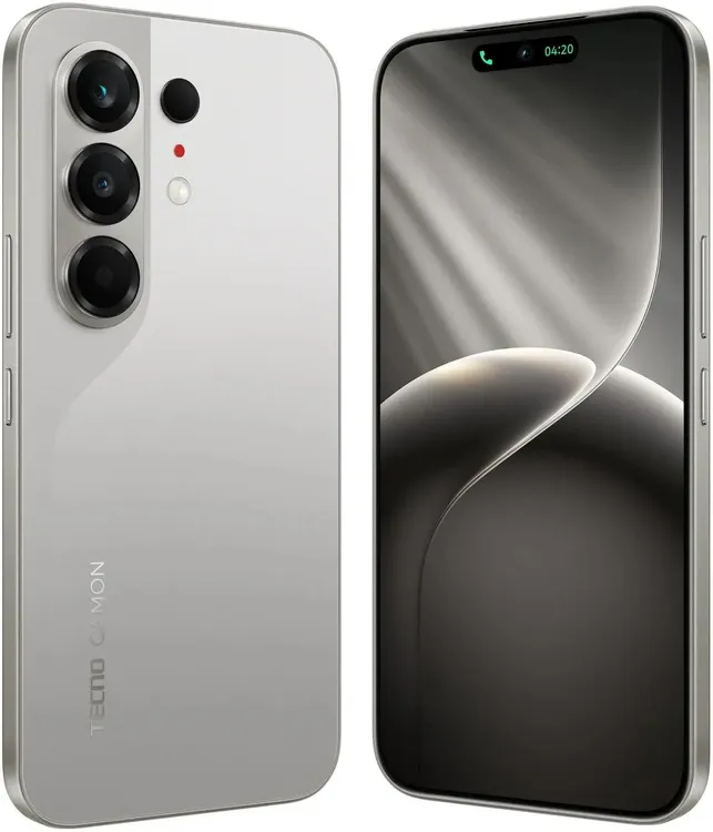 Смартфон Tecno Camon 50, 8/256GB - Nebula Titanium (CN5 NEBULA TITANIUM 8/256) фото