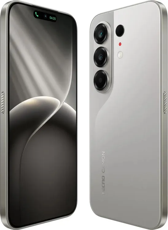 Смартфон Tecno Camon 50, 8/256GB - Nebula Titanium (CN5 NEBULA TITANIUM 8/256) фото