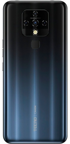 Смартфон Tecno Camon 16, 6/128GB - Misty Grey (CE7J MISTY GREY 6/128GB) фото