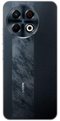 Мобильный телефон TECNO SPARK 30 Pro 256+8 GB Obsidian Edge (KL7_256/8GB_Obsidian Edge) фото
