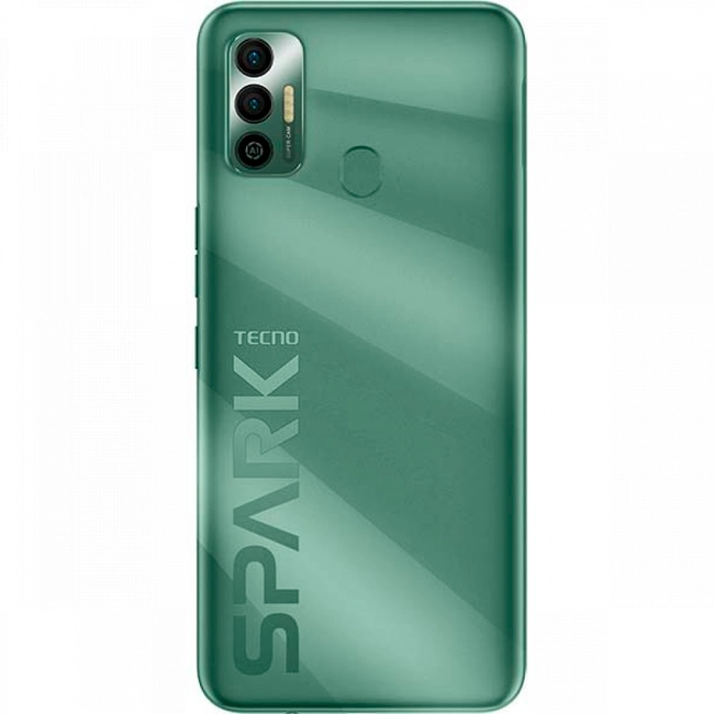 Смартфон Tecno Spark 7, 4/128GB - Spruce Green (KF6N/128GB/SPRUCE GREEN) фото