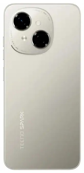 Мобильный телефон TECNO SPARK Go 1 64+3 GB Titanium Gold (KL4/64+3 GB/Titanium Gold) фото