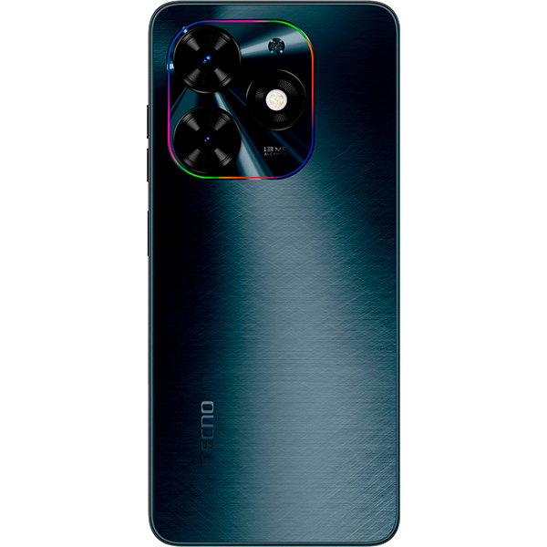 Смартфон Tecno Spark Go 2024, 4/64GB, Gravity Black (BG6/4/64GB/GRAVITY BLACK) фото