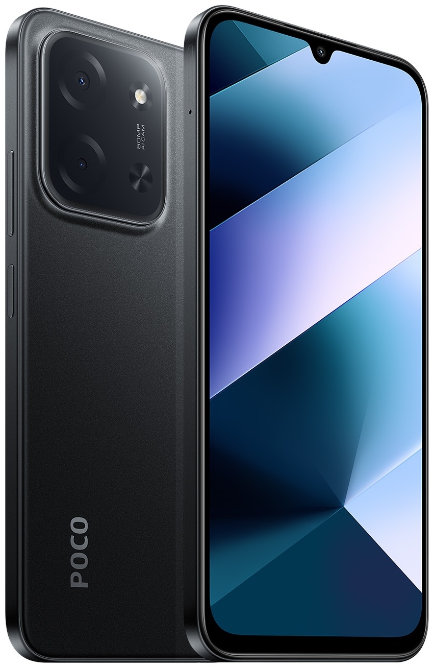 Смартфон POCO C85, 8/256GB, Black (25078PC3EG/457129) фото