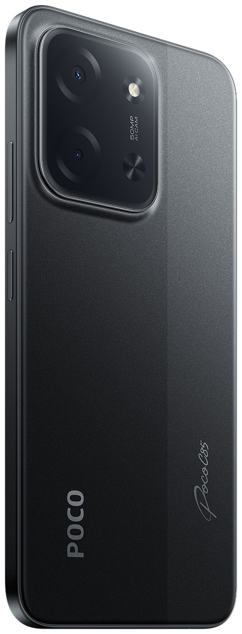 Смартфон POCO C85, 8/256GB, Black (25078PC3EG/457129) фото