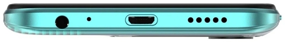 Смартфон Tecno Spark 8C, T606 4/128GB (KG5K/TURQUOISE CYAN) фото