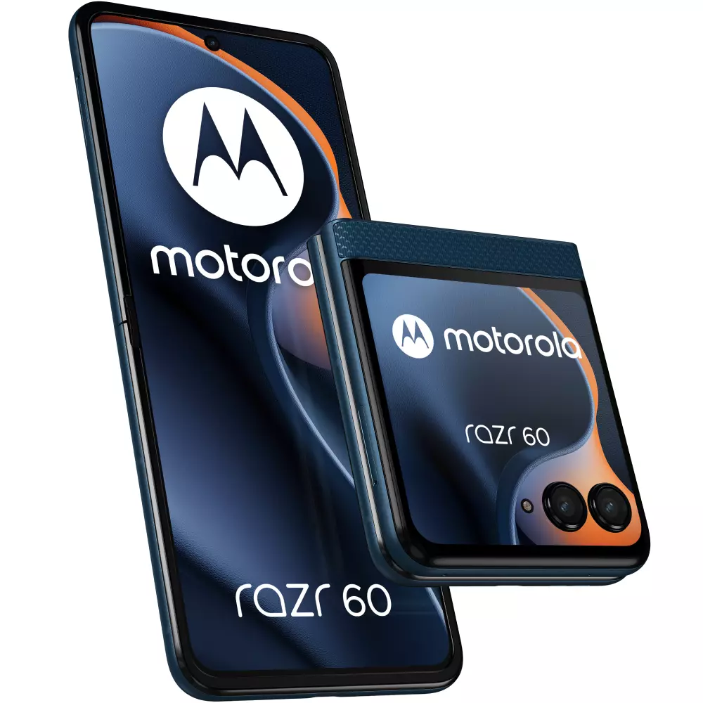 Смартфон Motorola Razr 60, 8/256 Gibraltar Sea (1165450) фото