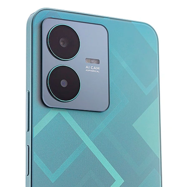 Смартфон vivo Y22, 4/64GB, Metaverse Green  (V2207_4/64GB_Metaverse Green) фото