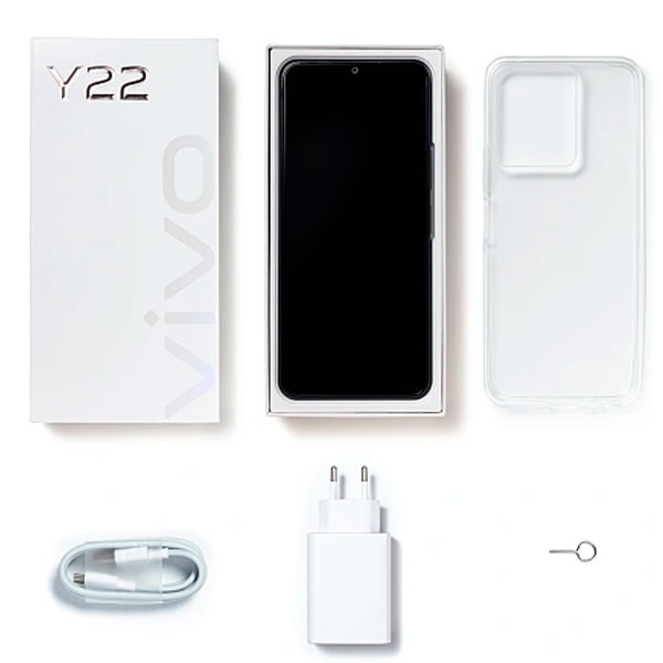 Смартфон vivo Y22, 4/64GB, Metaverse Green  (V2207_4/64GB_Metaverse Green) фото