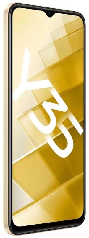 Смартфон vivo Y35, 4/64GB, Dawn Gold (V2205 64GB ЗОЛОТОЙ РАССВЕТ/АЛТЫН ТАҢ) фото