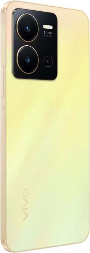 Смартфон vivo Y35, 4/64GB, Dawn Gold (V2205 64GB ЗОЛОТОЙ РАССВЕТ/АЛТЫН ТАҢ) фото