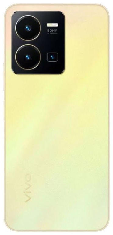 Смартфон vivo Y35, 4/64GB, Dawn Gold (V2205 64GB ЗОЛОТОЙ РАССВЕТ/АЛТЫН ТАҢ) фото