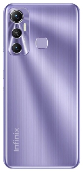Смартфон Infinix HOT 11, 4/64GB - Purple (X662/PURPLE) фото