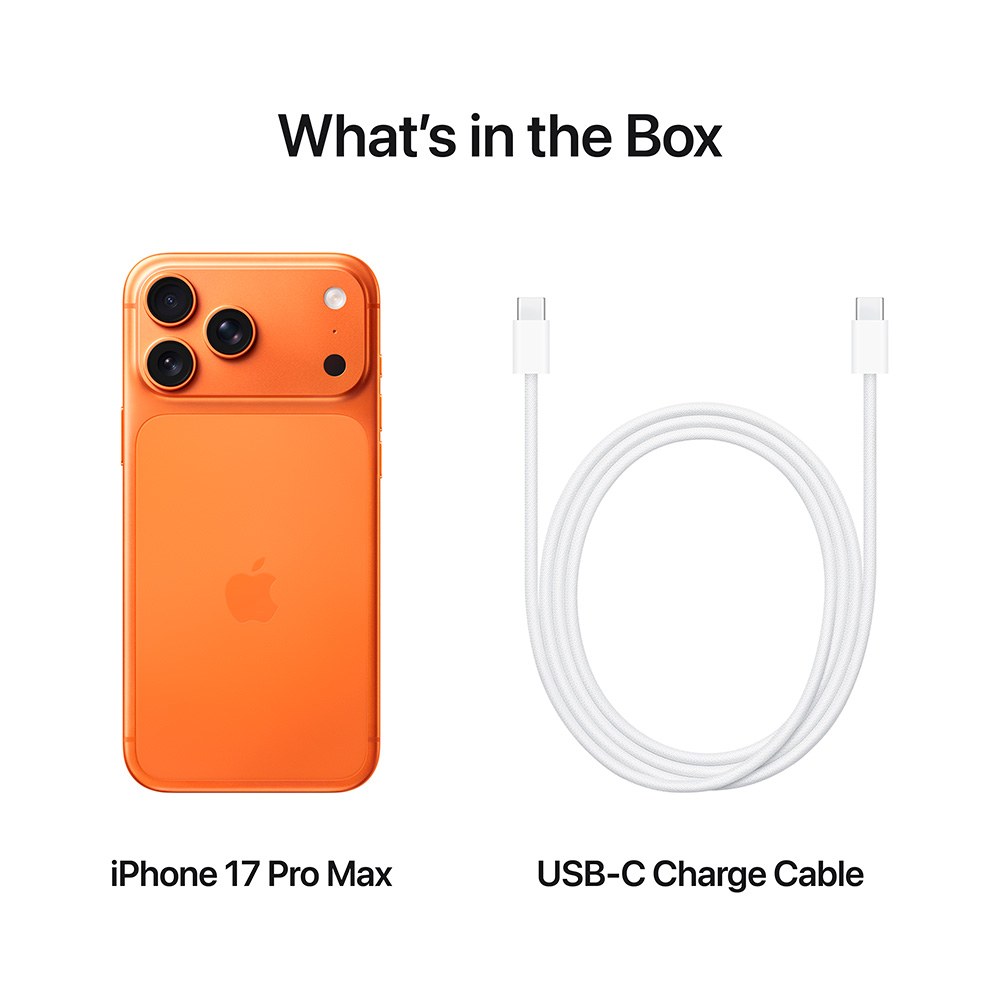 Смартфон iPhone 17 Pro Max 512GB Cosmic Orange (MFYT4HX/A) фото